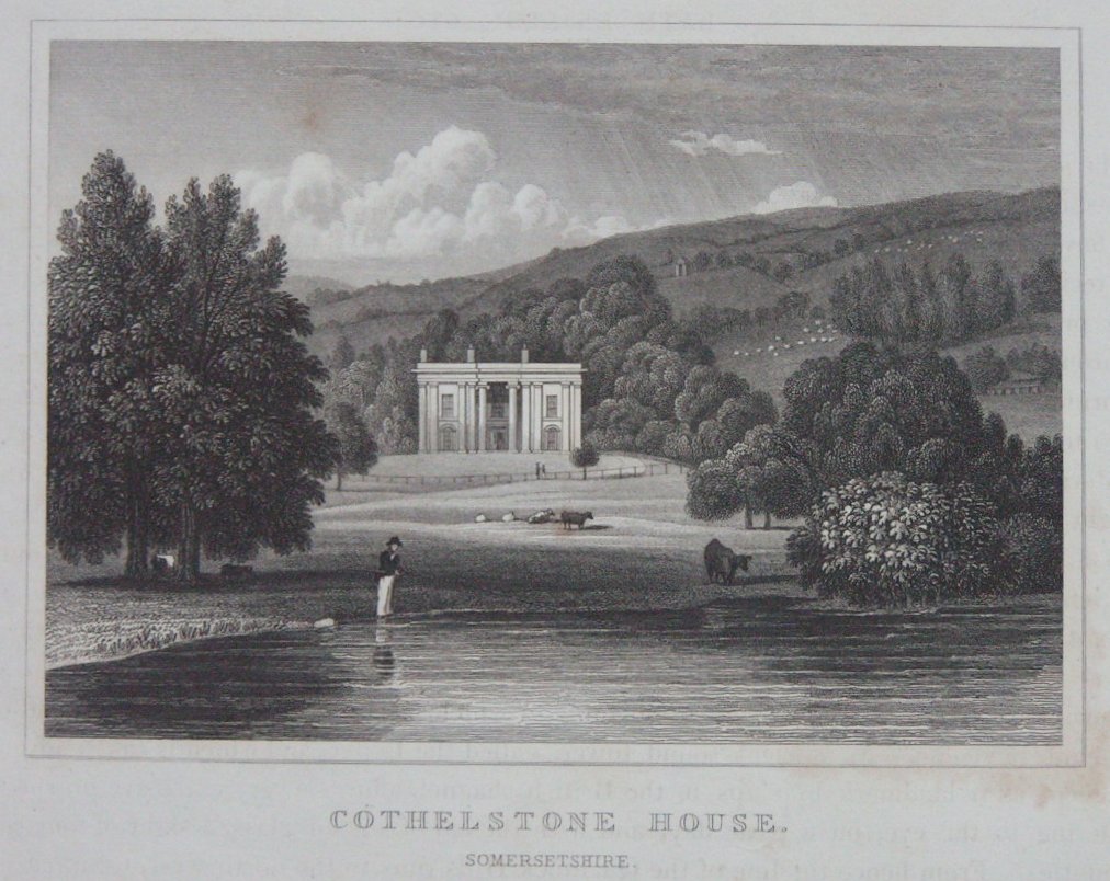 Print - Cothelstone House, Somersetshire - Varrall
